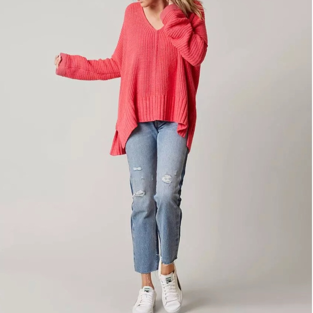 FP Movement by Free People Pink Sweater
